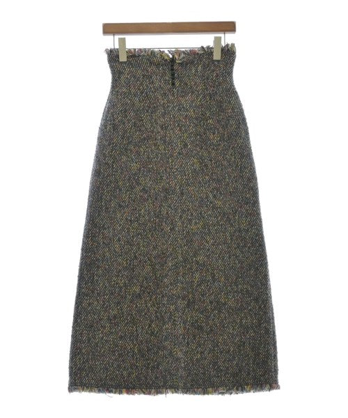 Lily Brown Long/Maxi length skirts