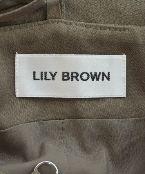 Lily Brown Dresses