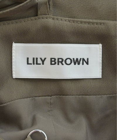 Lily Brown Dresses