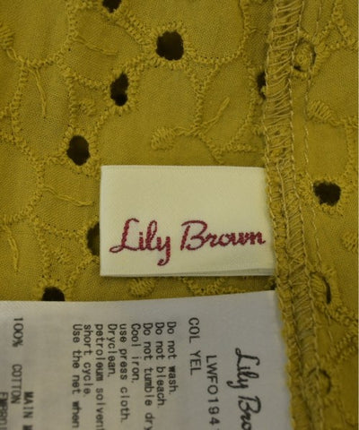 Lily Brown Dresses