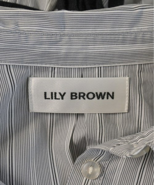 Lily Brown Shirtdresses