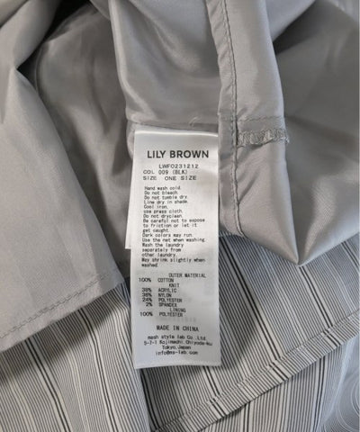 Lily Brown Shirtdresses