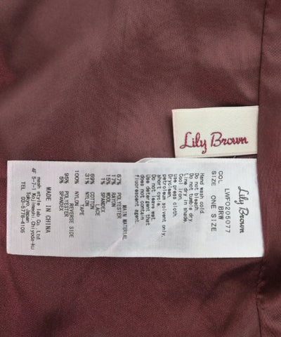 Lily Brown Dresses