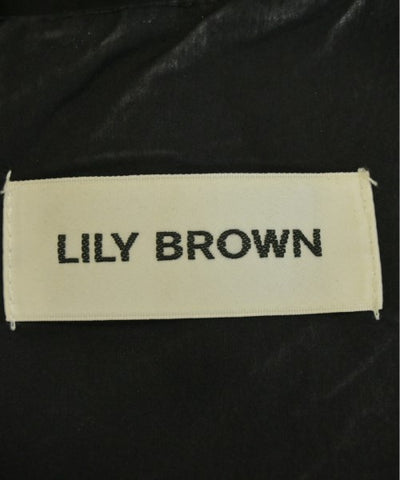 Lily Brown Dresses