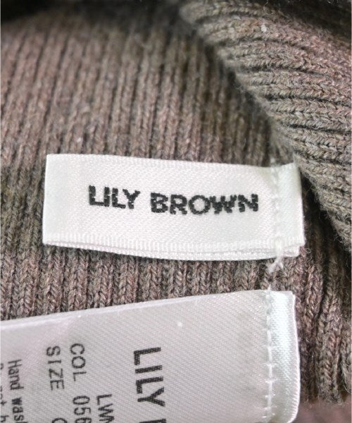 Lily Brown Sweaters