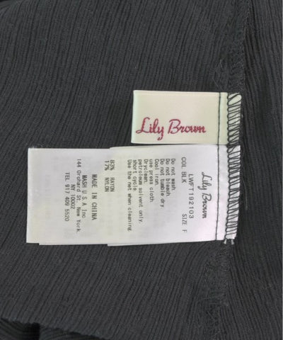 Lily Brown Blouses