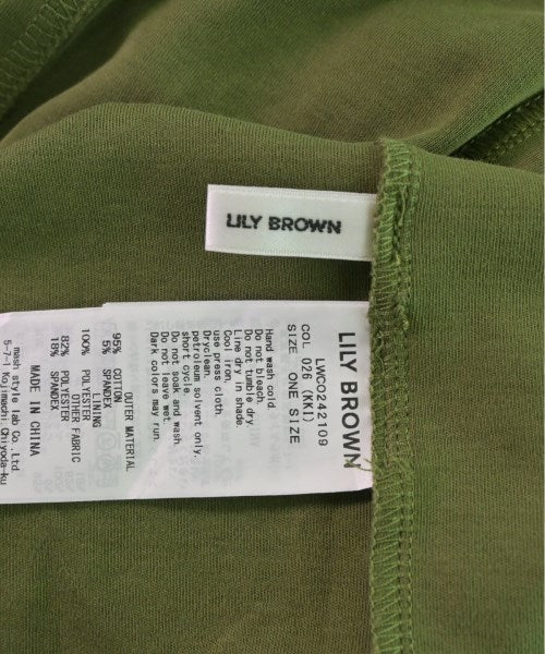 Lily Brown Dresses