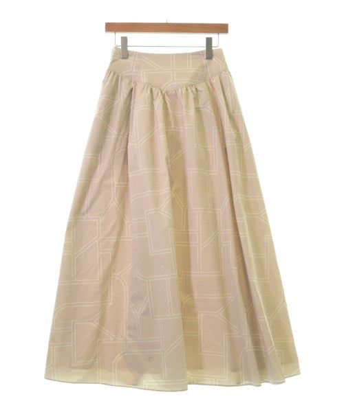 Lily Brown Long/Maxi length skirts