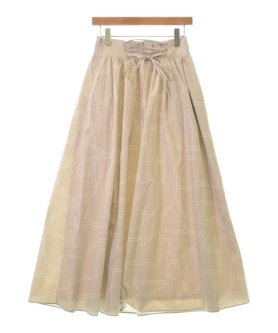 Lily Brown Long/Maxi length skirts