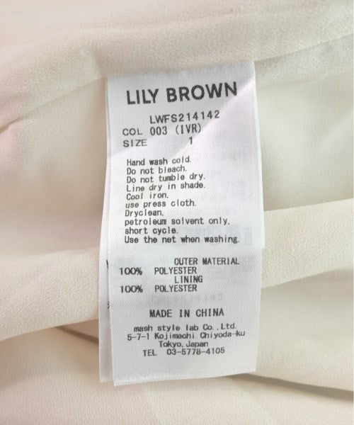 Lily Brown Long/Maxi length skirts