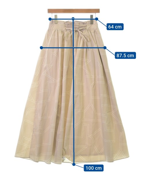 Lily Brown Long/Maxi length skirts