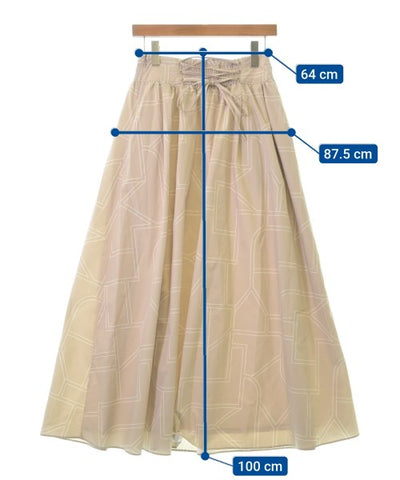 Lily Brown Long/Maxi length skirts