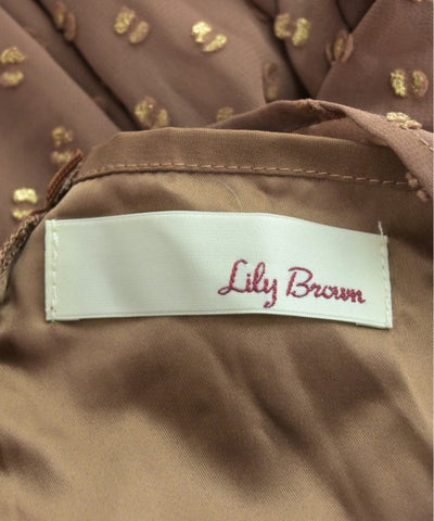 Lily Brown Dresses