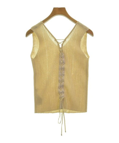 Lily Brown Sleeveless tops