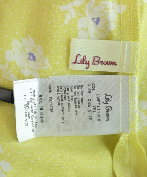 Lily Brown Blouses