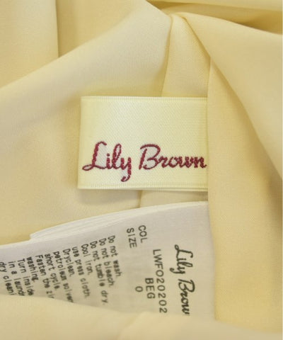 Lily Brown Dresses