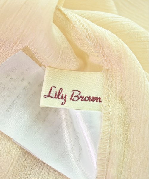 Lily Brown Blouses