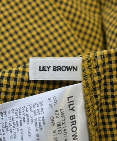 Lily Brown Blouses