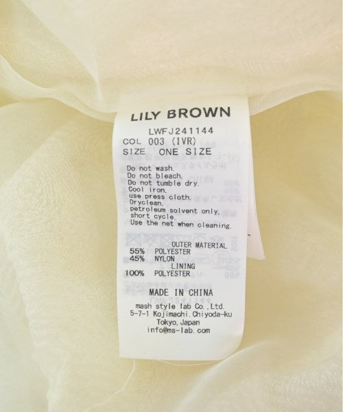 Lily Brown Other