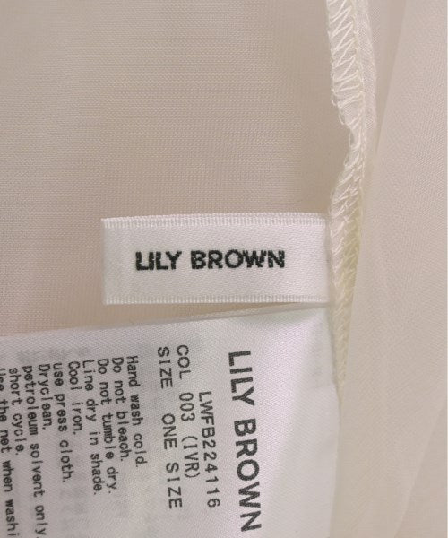 Lily Brown Blouses