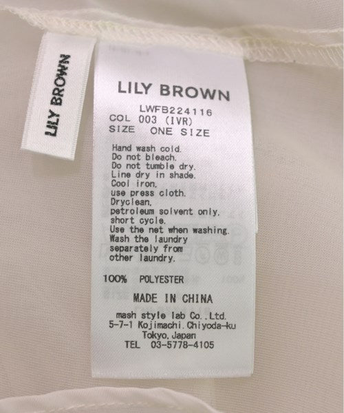 Lily Brown Blouses