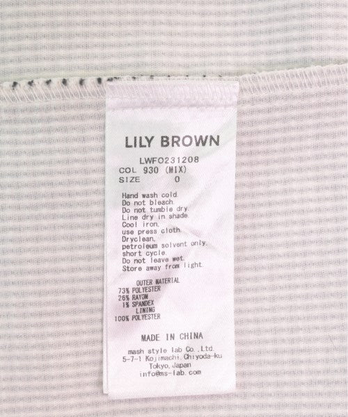 Lily Brown Dresses