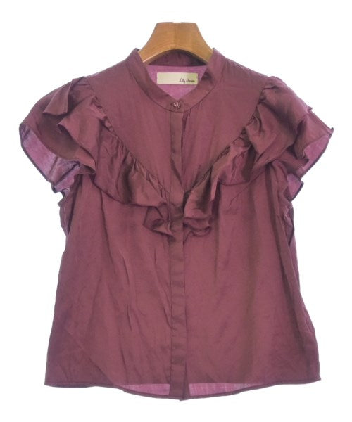 Lily Brown Blouses