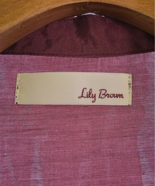 Lily Brown Blouses