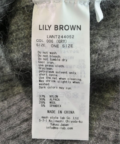 Lily Brown Sweaters