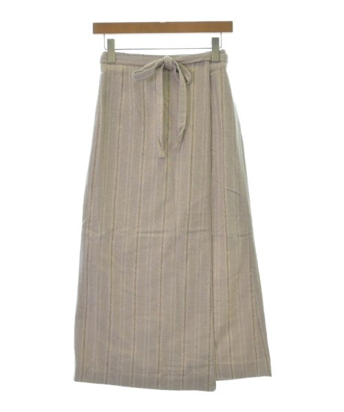 Lily Brown Long/Maxi length skirts