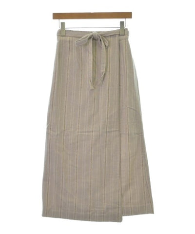 Lily Brown Long/Maxi length skirts