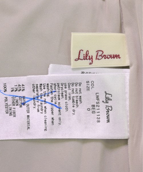 Lily Brown Long/Maxi length skirts