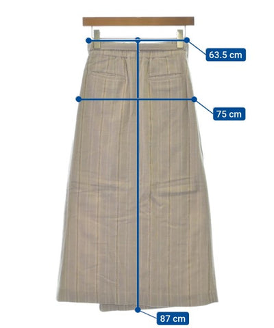 Lily Brown Long/Maxi length skirts