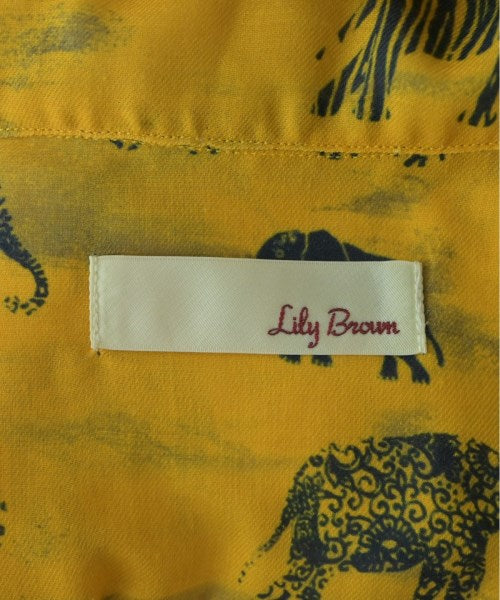 Lily Brown Blouses