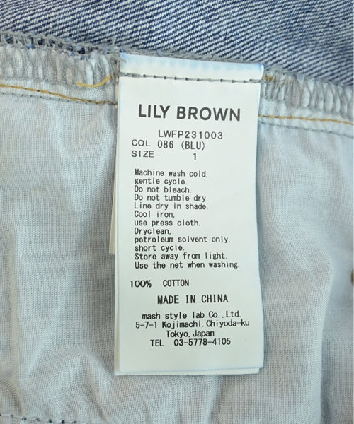 Lily Brown Jeans