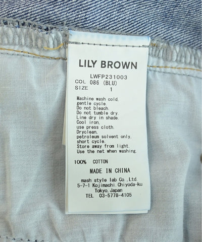 Lily Brown Jeans