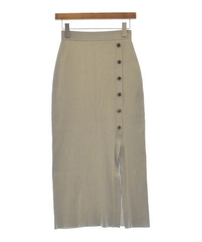 Lily Brown Long/Maxi length skirts