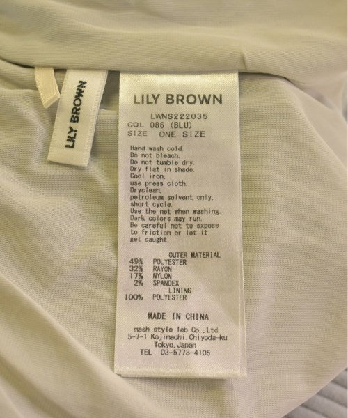 Lily Brown Long/Maxi length skirts