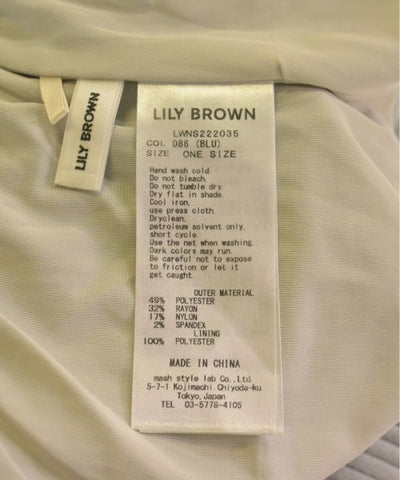 Lily Brown Long/Maxi length skirts