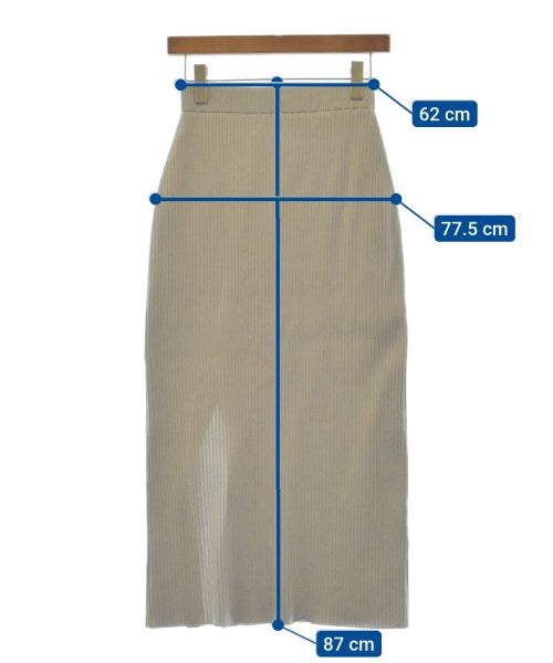 Lily Brown Long/Maxi length skirts