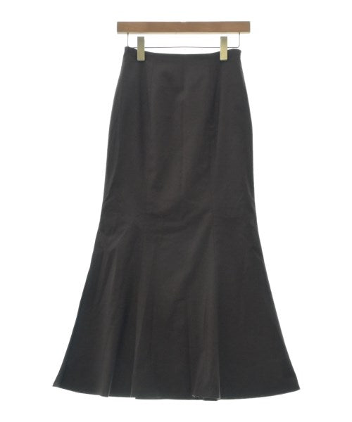 Lily Brown Long/Maxi length skirts