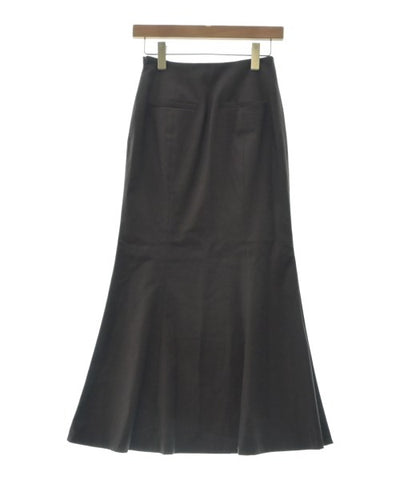 Lily Brown Long/Maxi length skirts