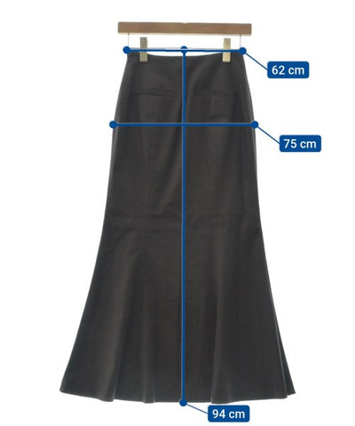 Lily Brown Long/Maxi length skirts