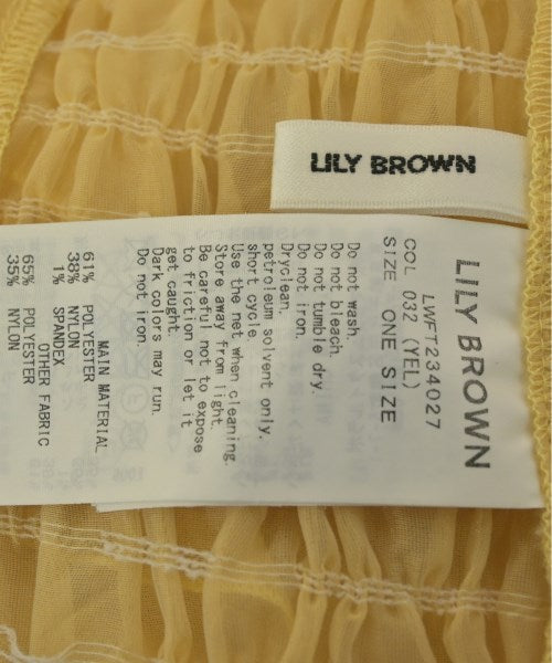 Lily Brown Blouses