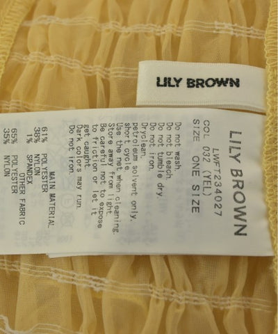 Lily Brown Blouses