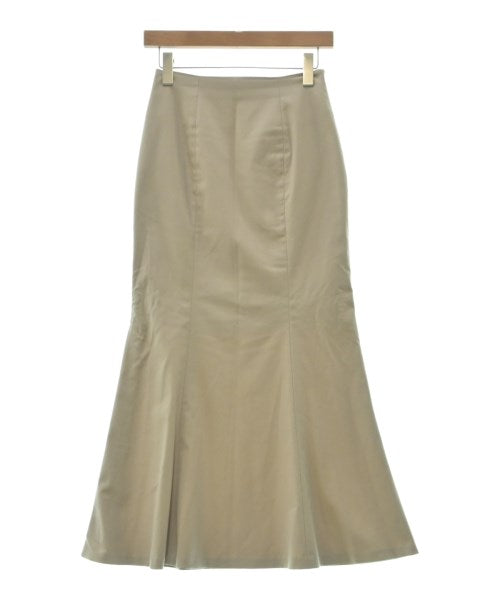 Lily Brown Long/Maxi length skirts