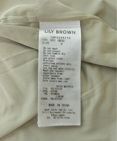 Lily Brown Long/Maxi length skirts