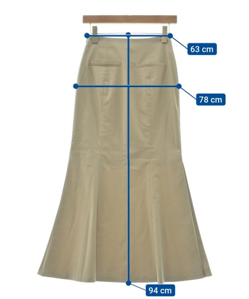 Lily Brown Long/Maxi length skirts