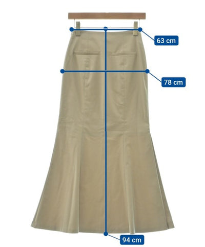 Lily Brown Long/Maxi length skirts