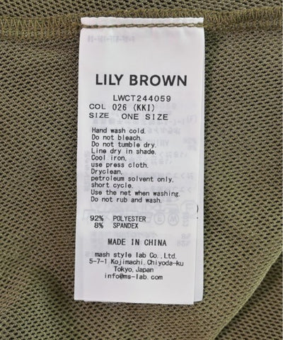 Lily Brown Tee Shirts/Tops
